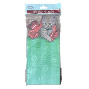 Holiday Kitty Cat Pet Pad Paper Notepad 2003 Martin Designs 100 Sheets READ